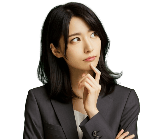 悩む女性